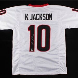 Kearis Jackson Signed Jersey (JSA COA & Jackson Hologram)